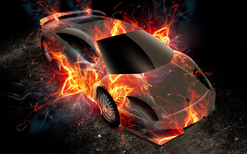 Lamborghini Flame Fantasy World Famous Car Design Wallpaper For Pc Tablet  And Mobile Download 2560x1440 : 