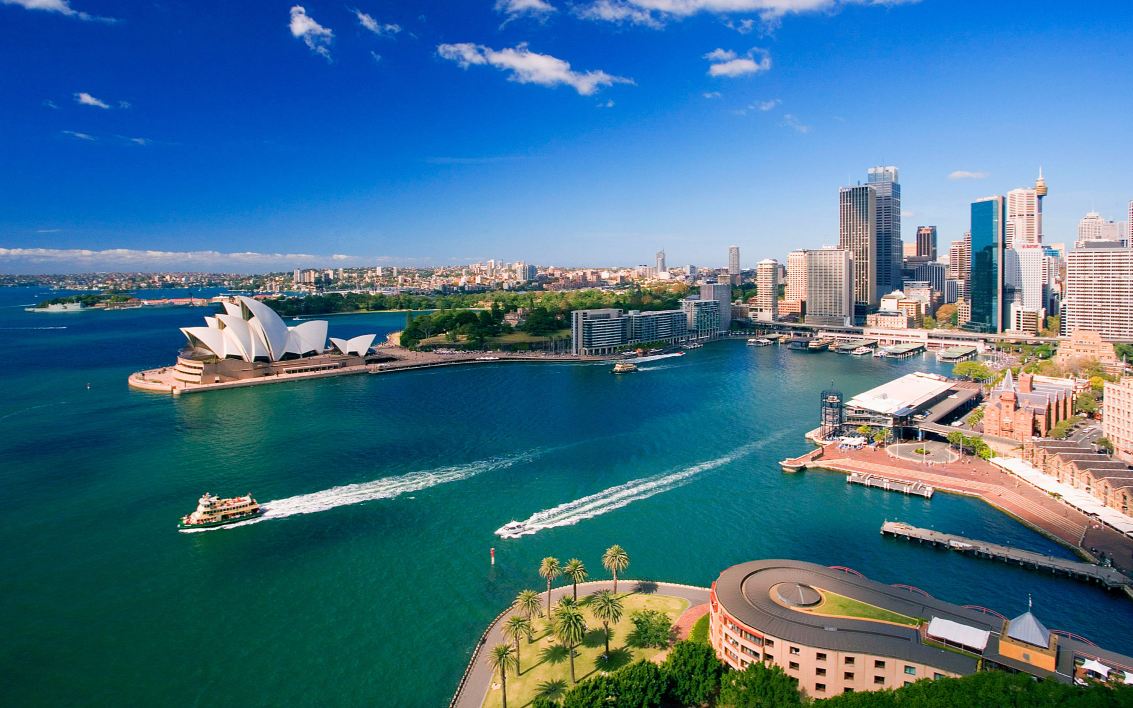 Sydney-Australia-Opera-House-Desktop HD Wallpapers for Windows