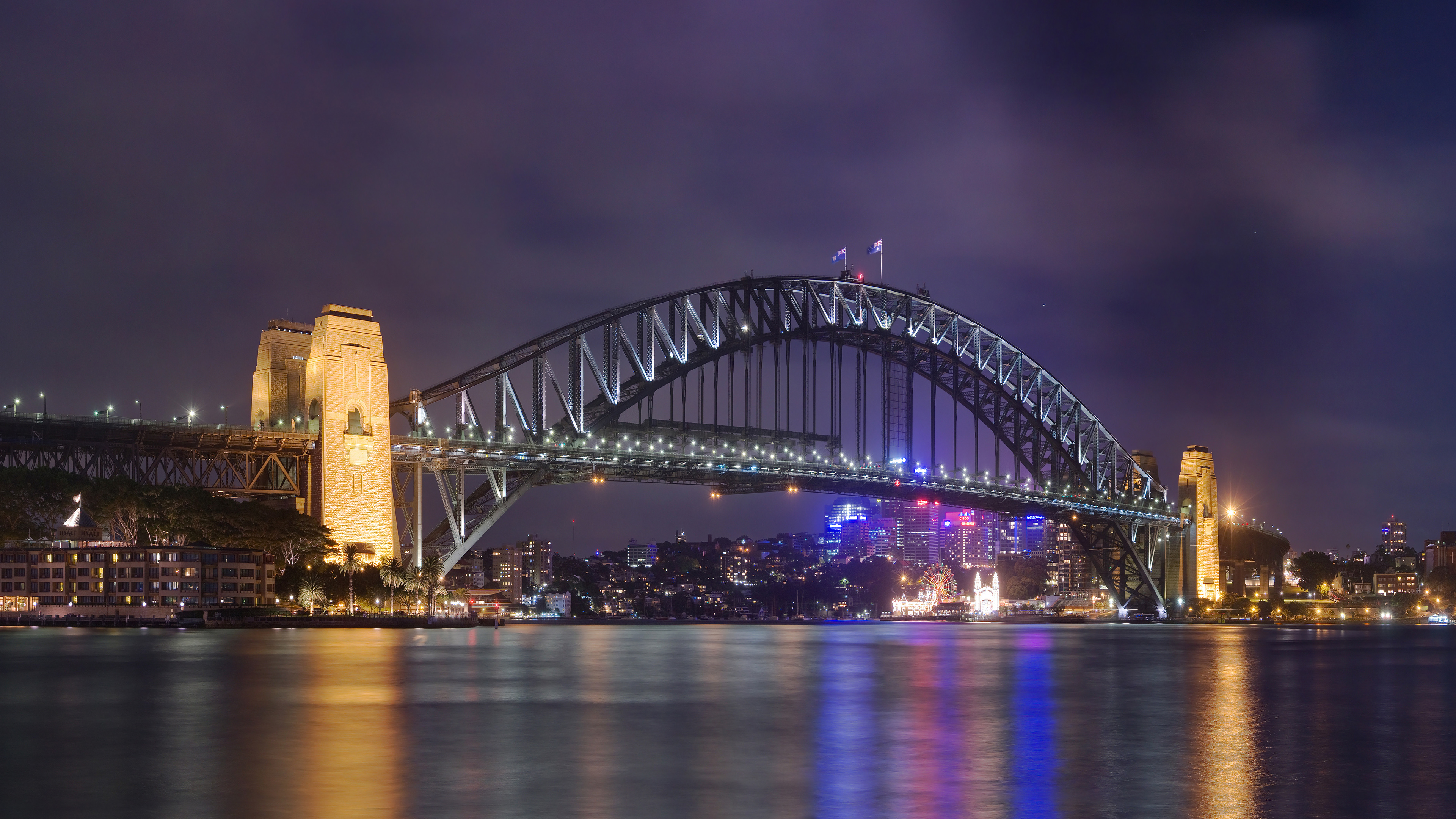 Sydney Harbour Bridge Australia Desktop