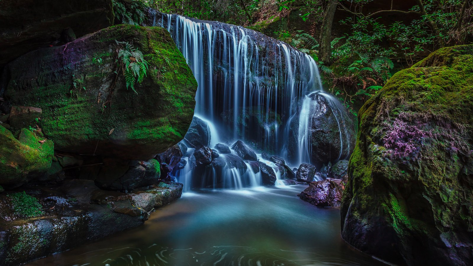 Water Falls Katoomba Australia Desktop Hd Wallpapers For Mobile Phones