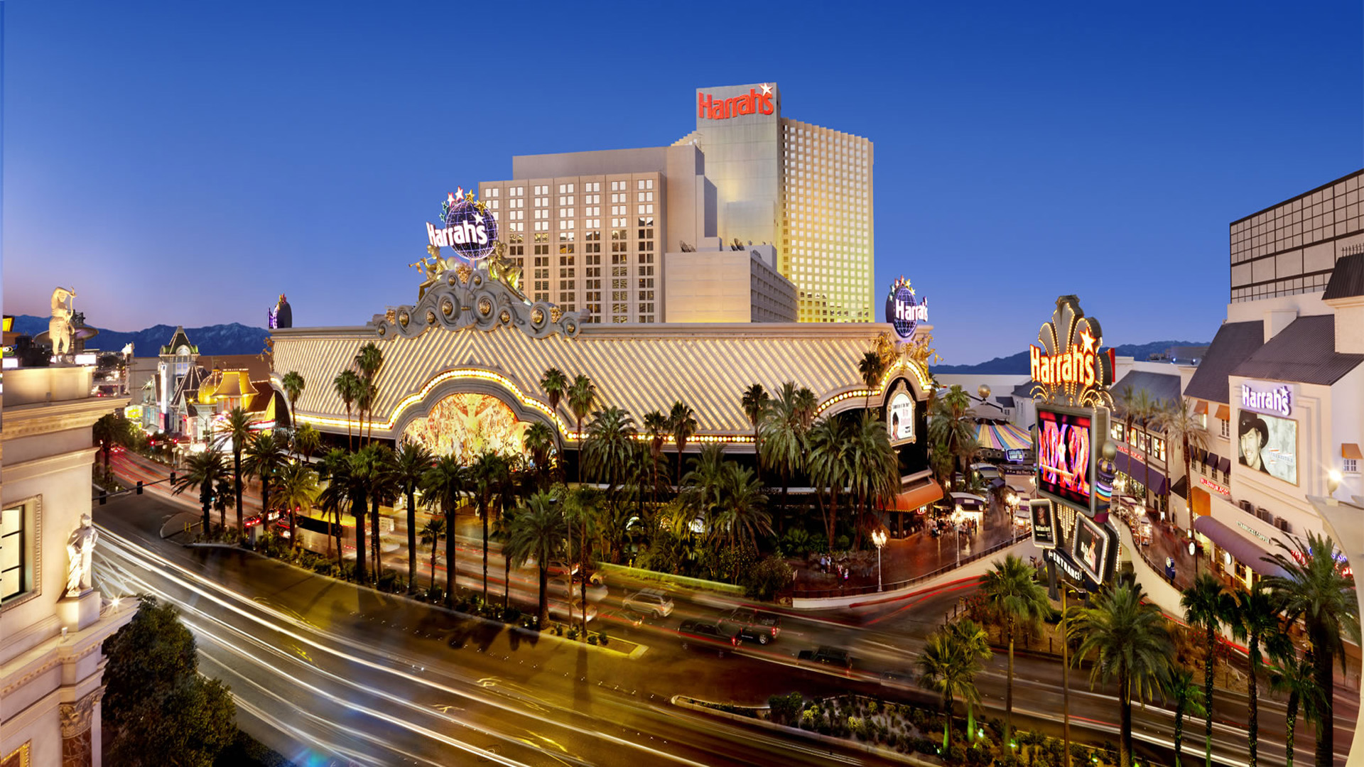 Harrah's Las Vegas Hotel And Casino Caesars Desktop Wallpaper 1920x1080 ...