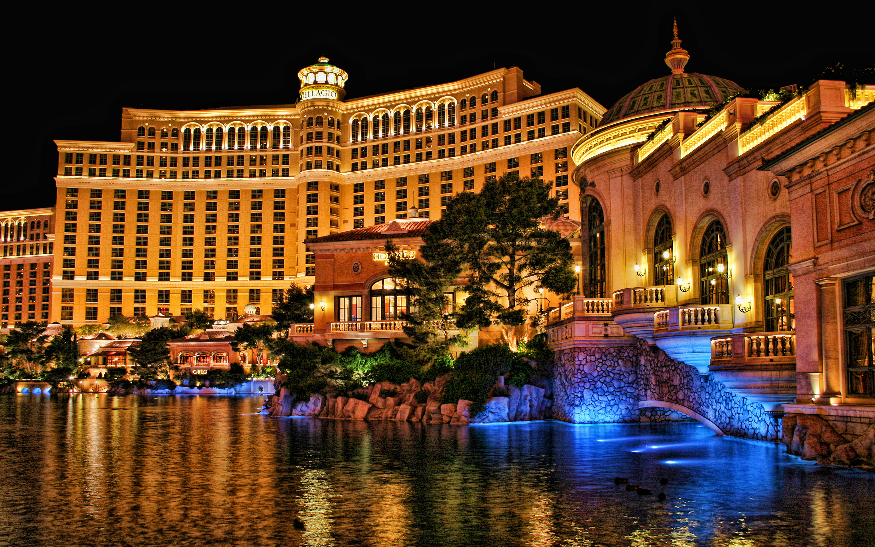 Luxury Bellagio Hotel And Casino Las Vegas, Nevada, North America ...