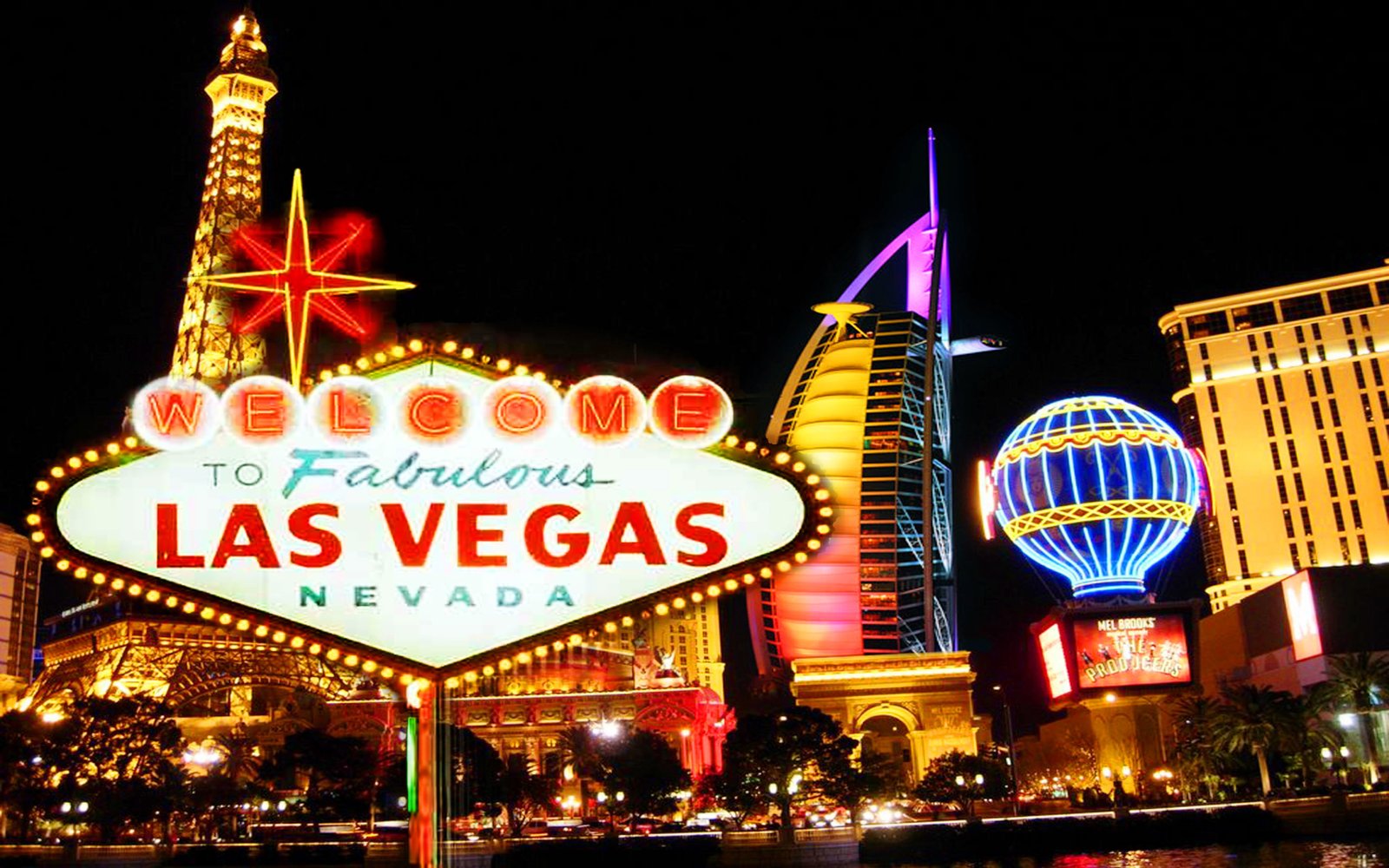 Welcome To Las Vegas City Hotel And Casino Fun Adventure Nevada, North