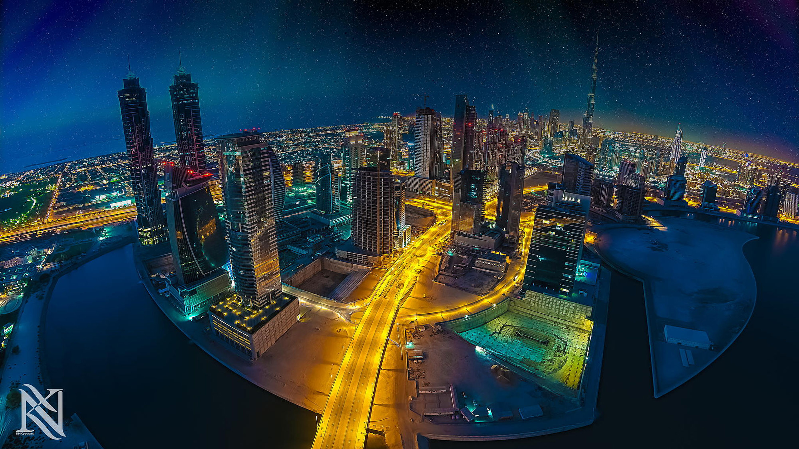 Dubai Skyline Aerial Images Of Cities With Modern Architecture