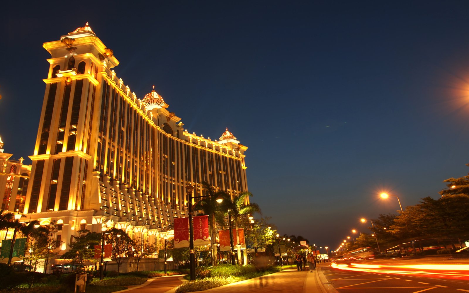 Galaxy Macau Resort, Cotai Strip, Macau Desktop Wallpaper Hd Desktop