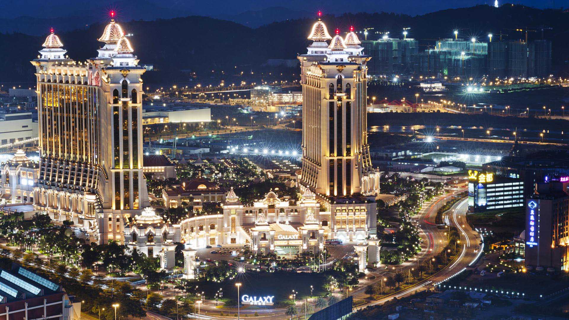 Luxury Resort Galaxy Macau Hotel & Casino China Desktop Wallpaper Full