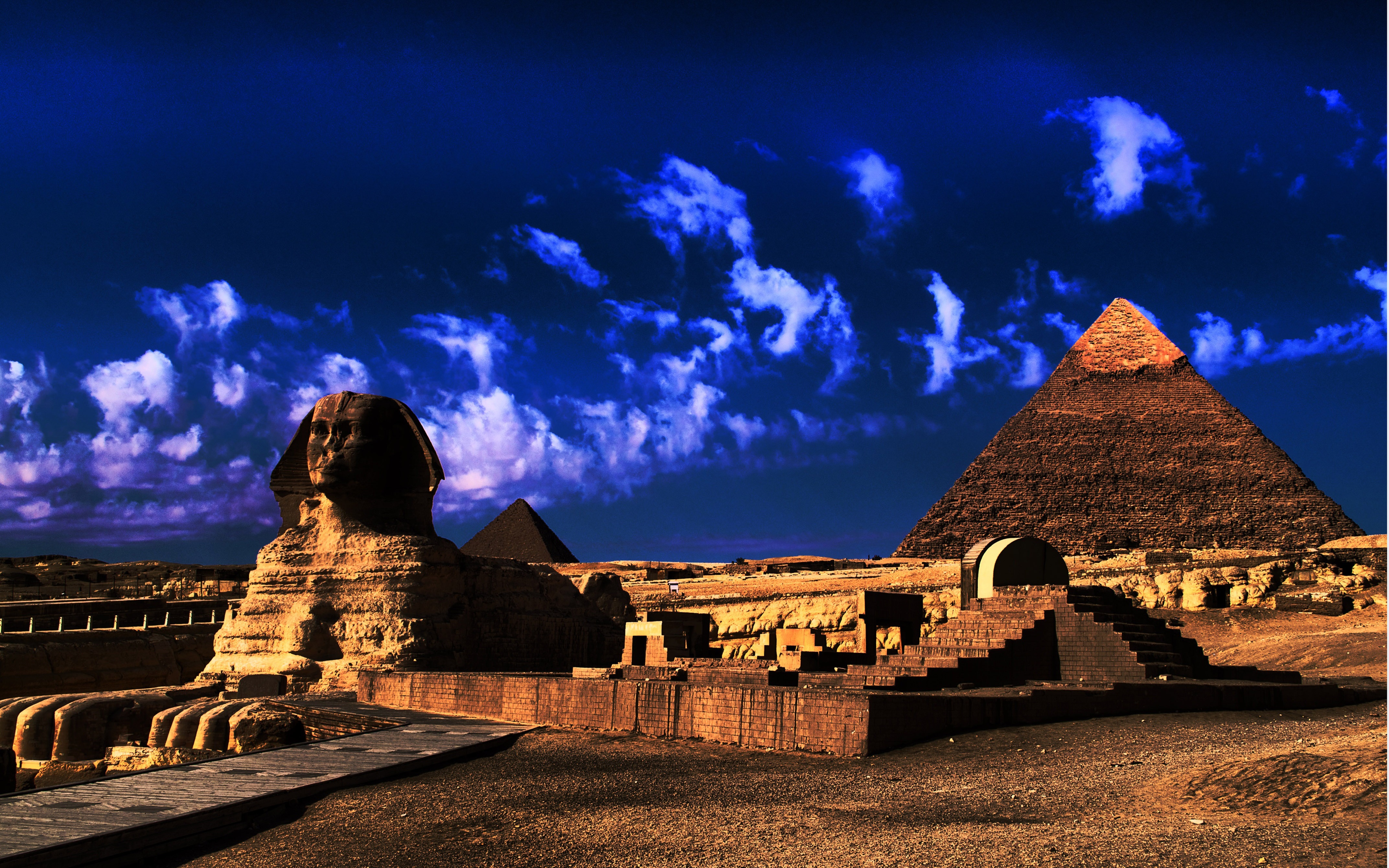 Great Sphinx Of Giza Cairo Sphinx Of Giza Is A Limestone ...