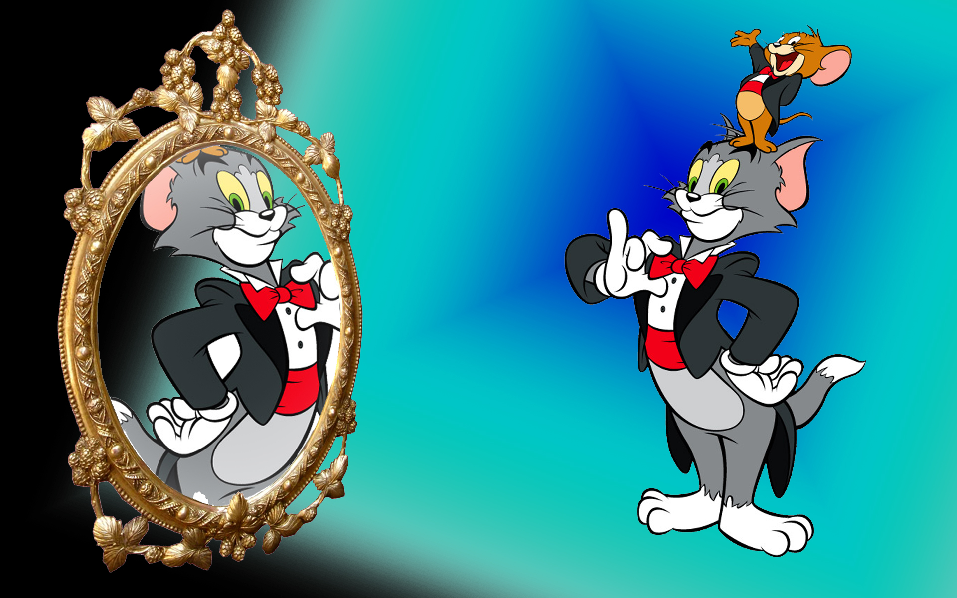 Pictures Of Tom And Jerry Cartoons Desktop Hd Wallpaper 1920x1200.