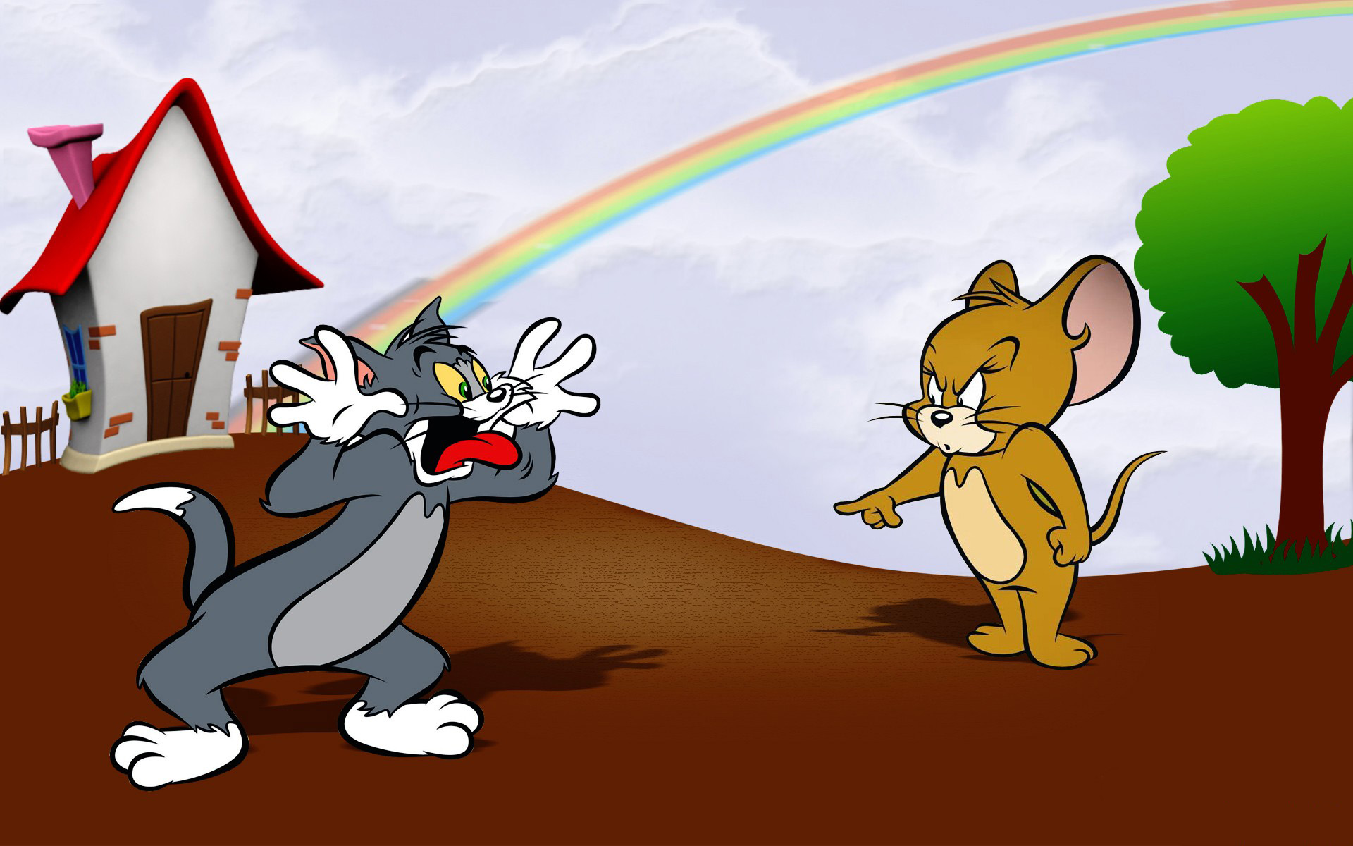 Tom And Jerry Cartoon Movie Hd Wallpaper Images Download 1920x1200 :  