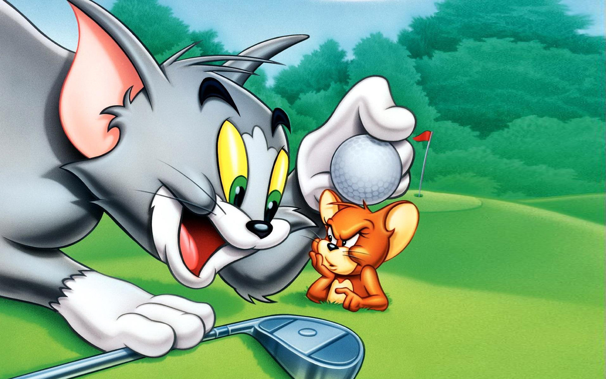 Tom And Jerry Greatests Chases Wallpaper Hd For Desktop Full Screen  2560x1600 : 