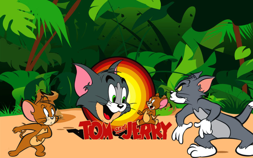 Tom And Jerry Cartoons For Children Full Hd Wallpapers 2560x1600 :  