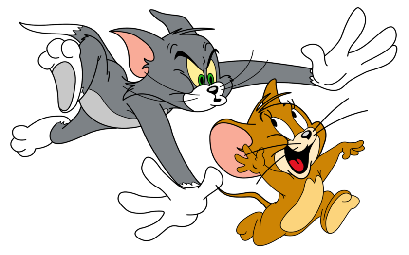 Tom And Jerry Art Image Hd Wallpaper For Desktop 2560x1600 :  