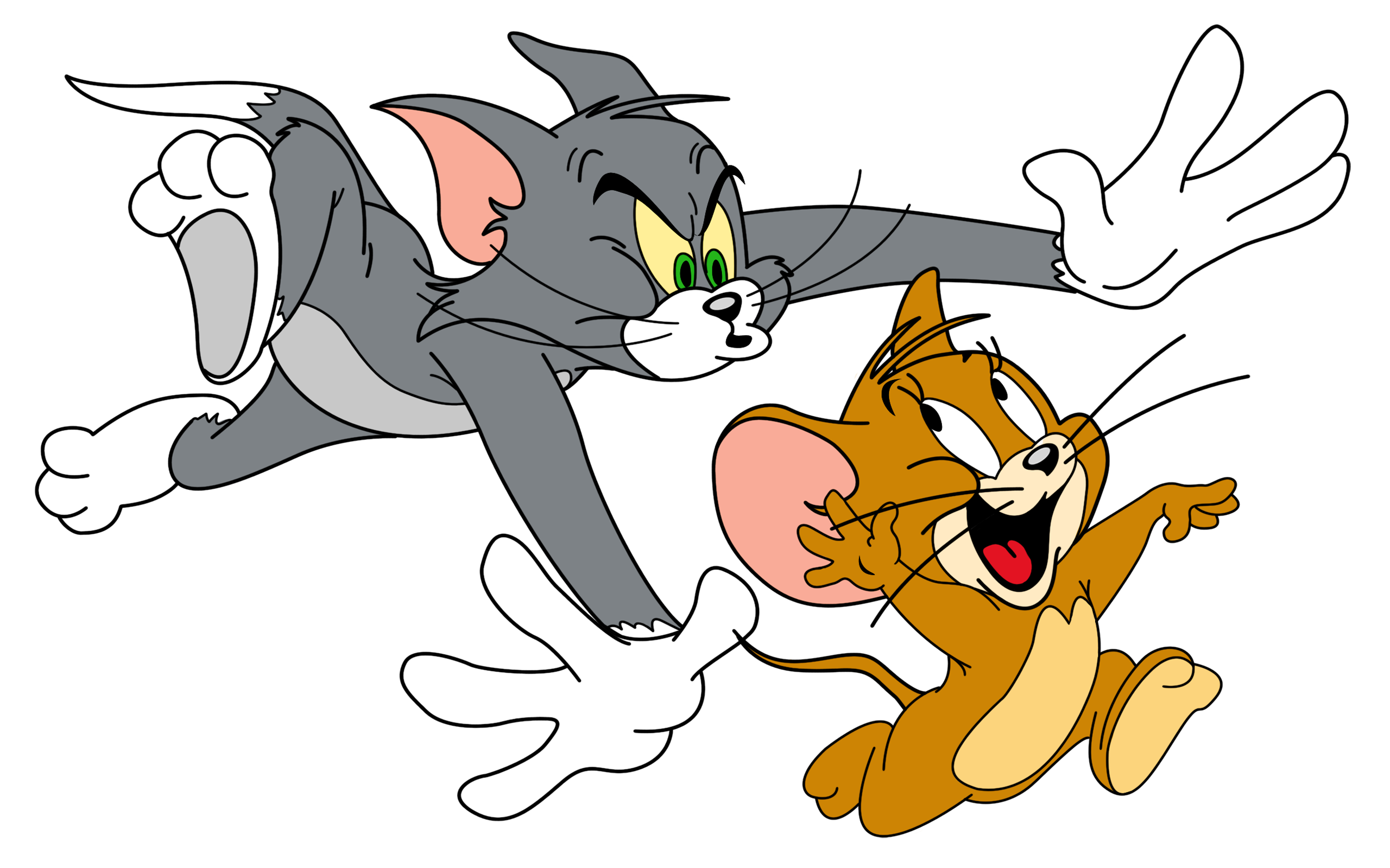 Tom And Jerry Art Image Hd Wallpaper For Desktop 2560x1600 :  
