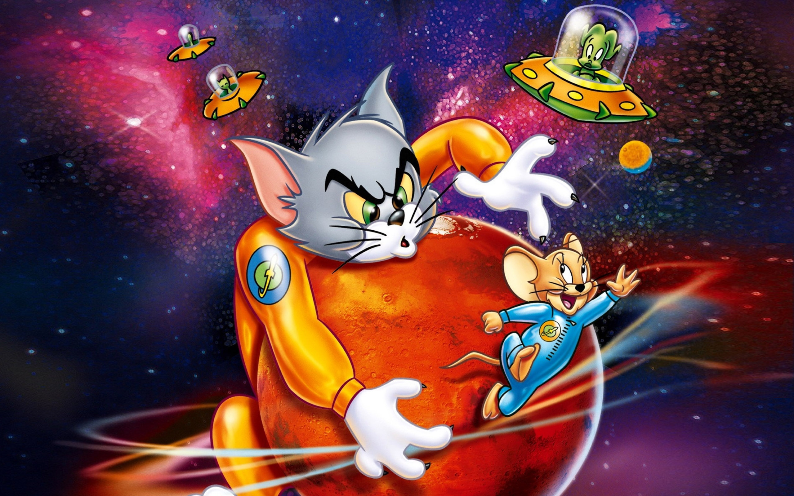 Живые обои том. Tom and Jerry. Том и Джерри полет на Марс 2005. Tommy jeryh.
