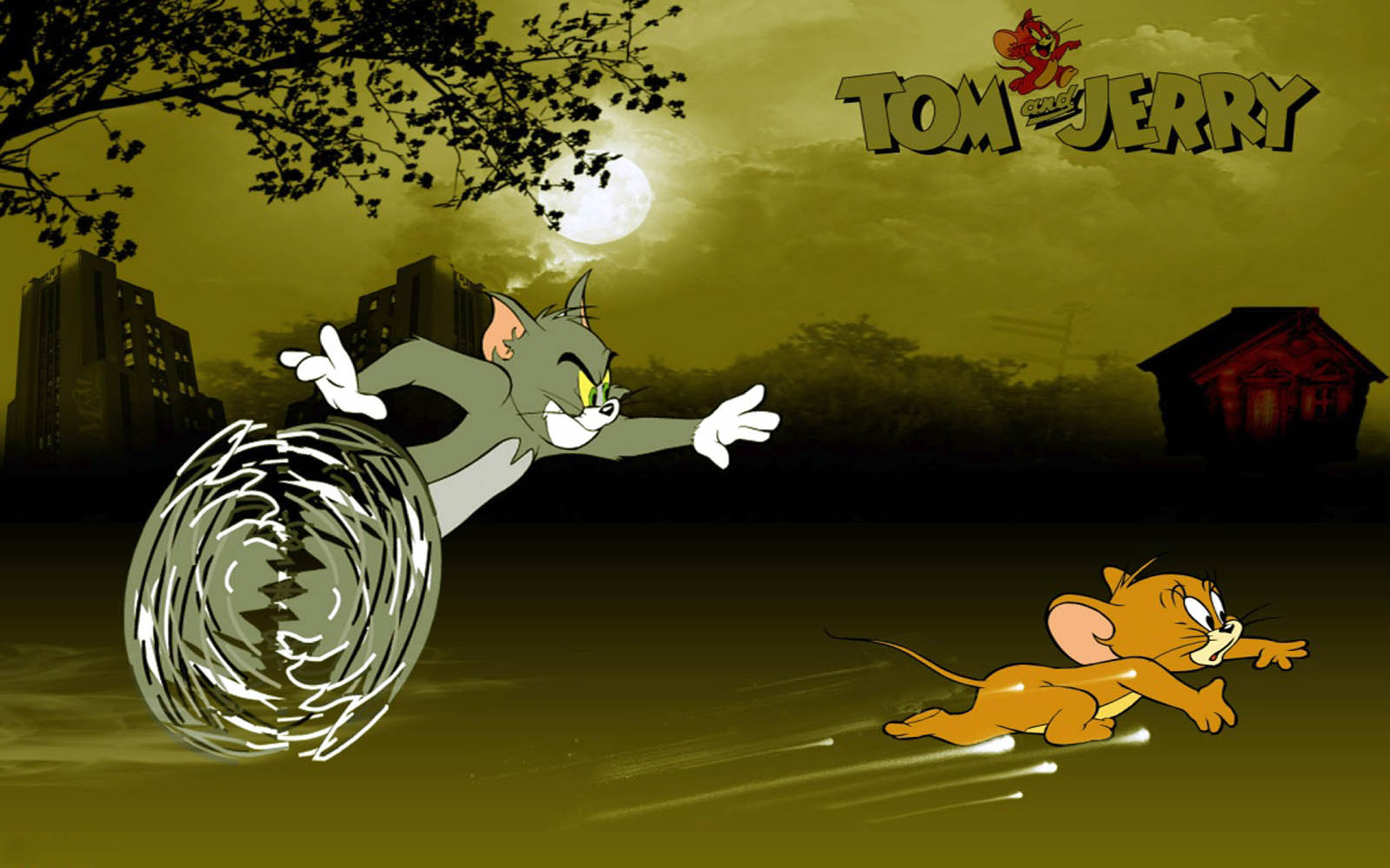 Tom And Jerry Cartoons Video Games Desktop Backgrounds Free Download For  Windows 2560x1600 : 