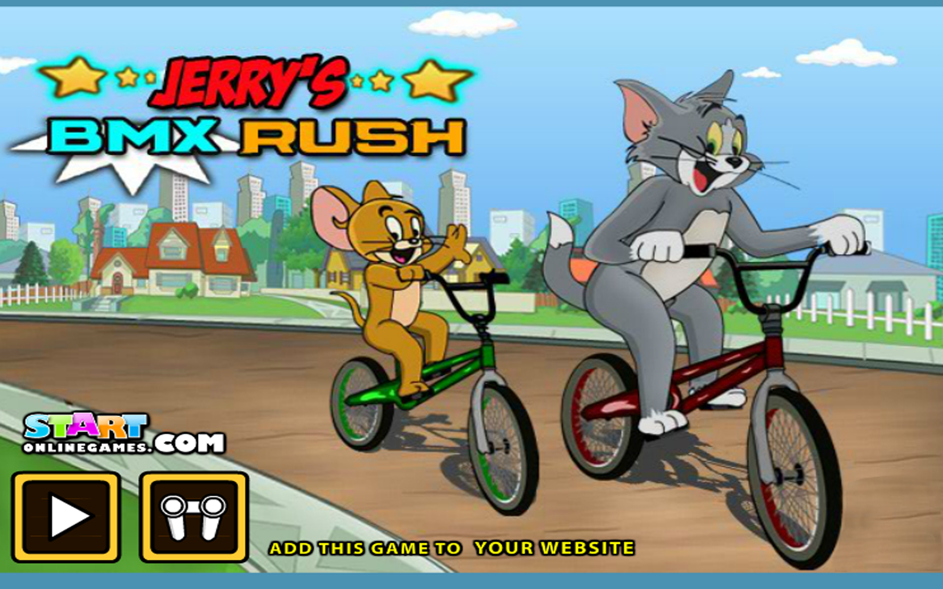 Том игры 22. Том и Джерри на велосипеде. Игры для детей том. Том и Джерри игра. Том и Джерри гонки.
