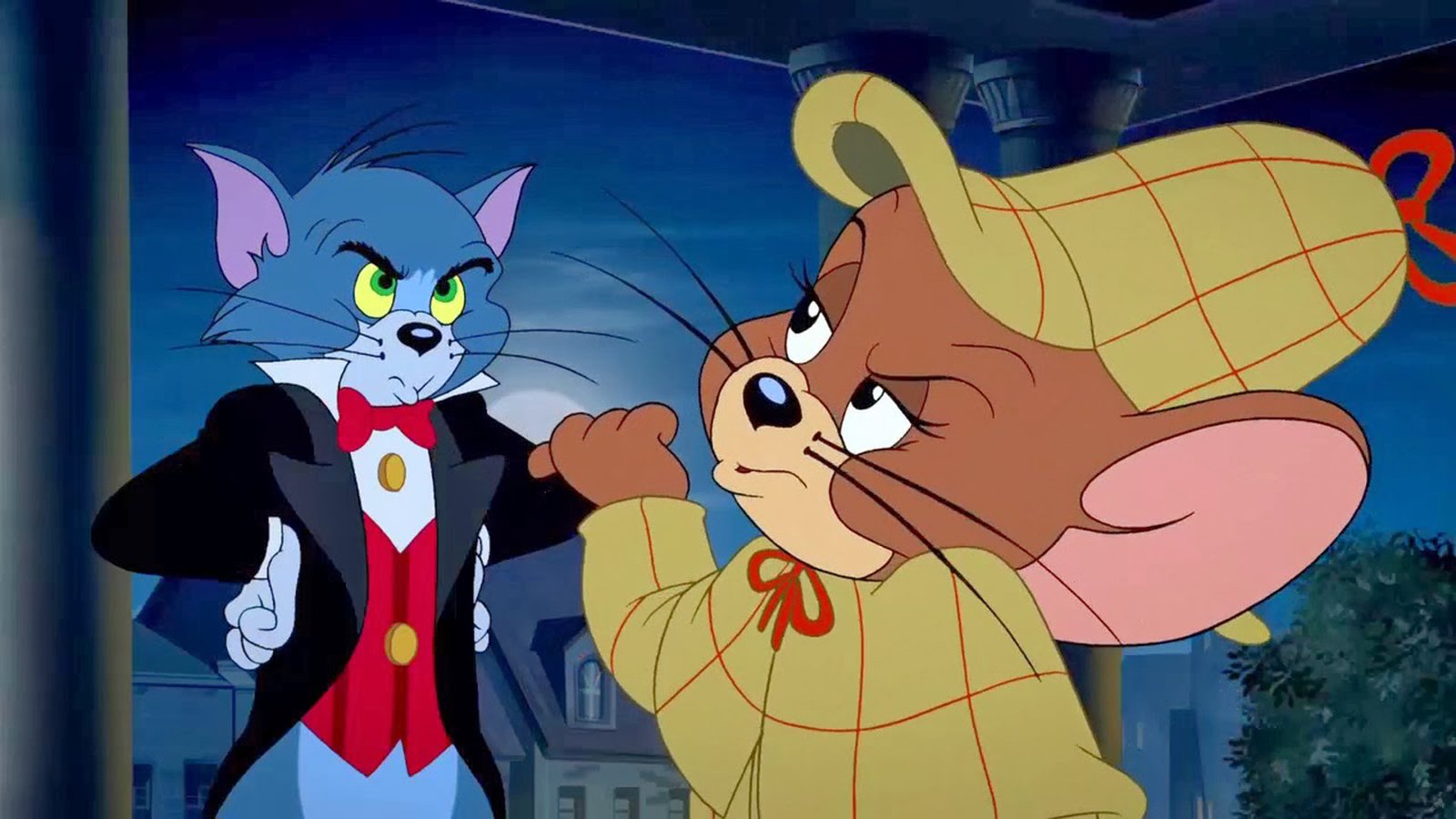 Tom And Jerry Meet Sherlock Holmes Hd Wallpapers For Mobile Phones