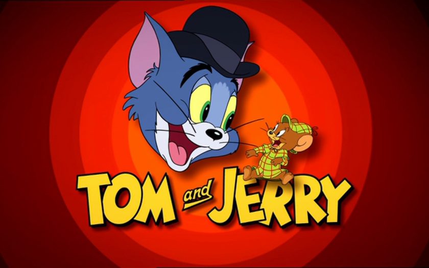 Tom And Jerry Meet Sherlock Holmes Logo Images Hd Wallpaper 1920x1080 :  