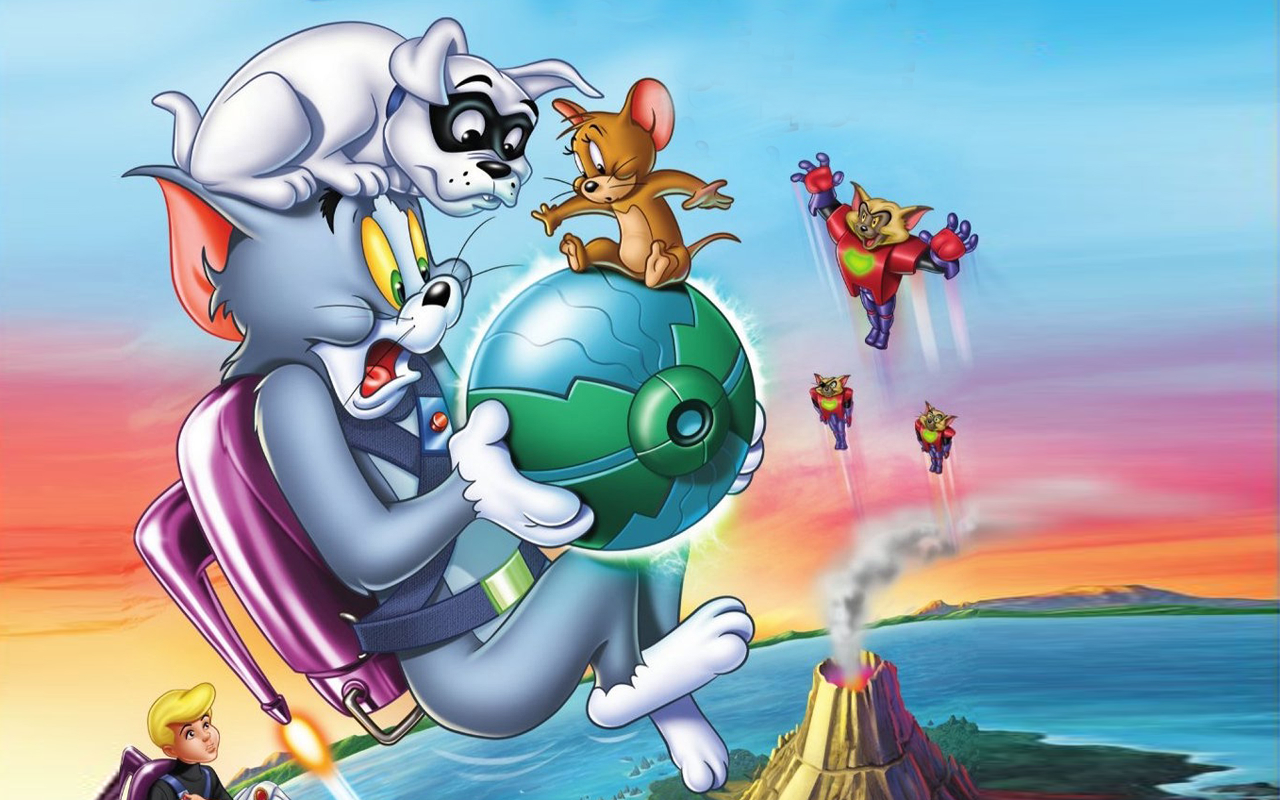 Tom And Jerry Spy Quest Desktop Wallpaper Backgrounds Free Download