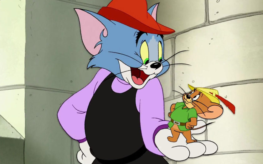 Tom And Jerry Tales Of Robin Hood Wallpaper Widescreen Hd Resolution  1920x1080 : 
