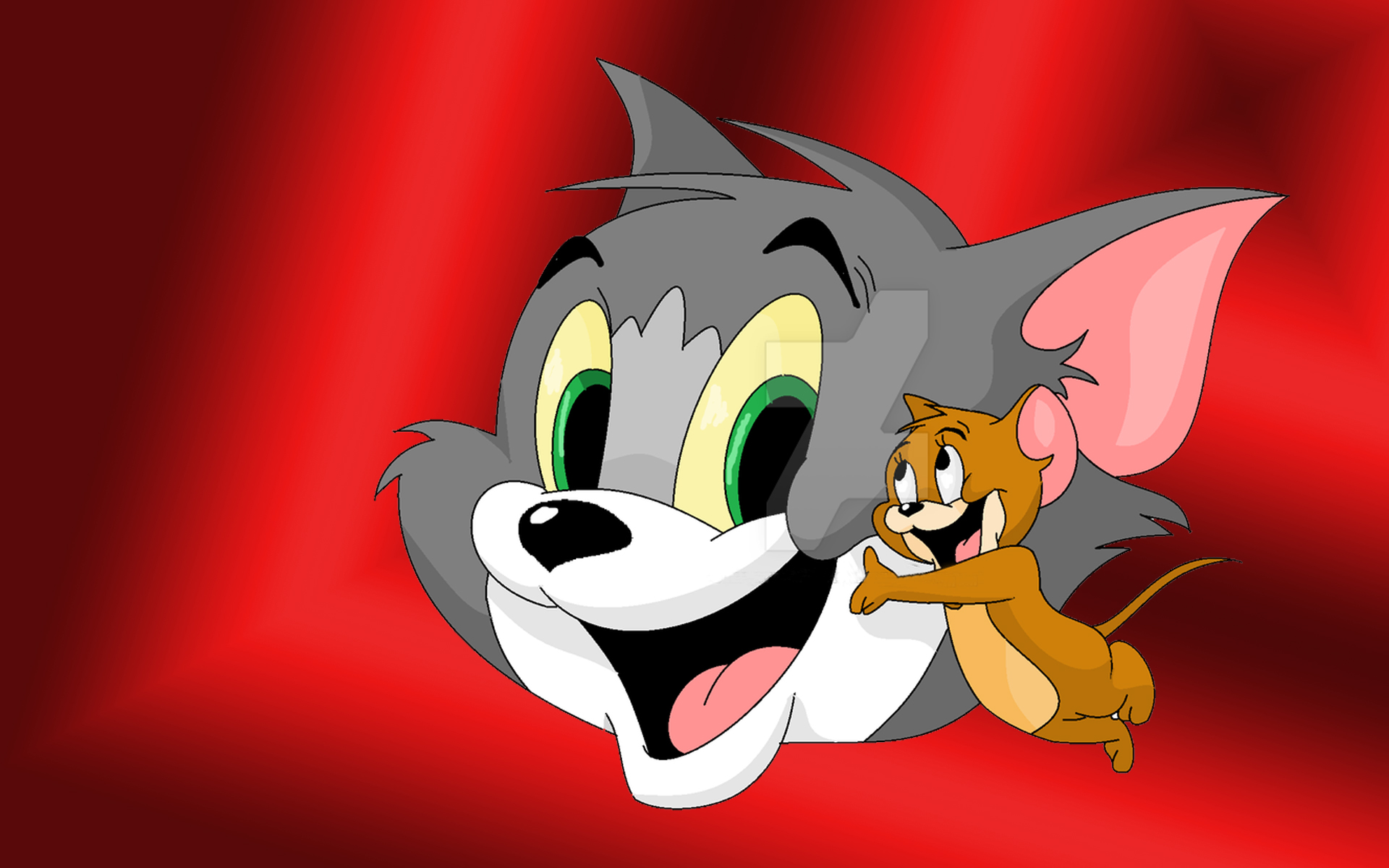 Download Tom And Jerry Picture Close Ups Hd Wallpaper 1920 × 1200 free HD W...