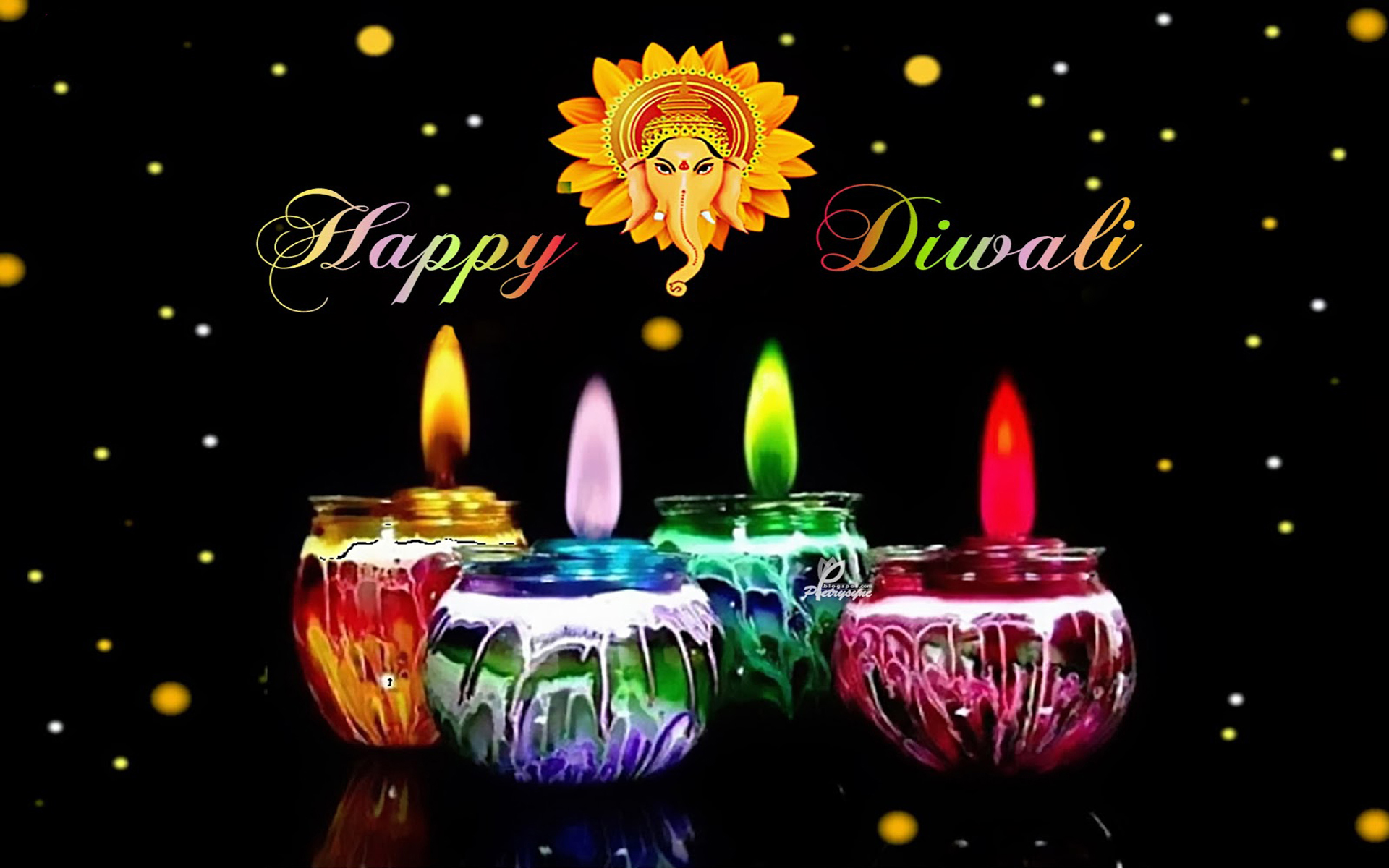 Happy Diwali Full Hd Diwali Wallpapers And Greeting Cards 1920x1200
