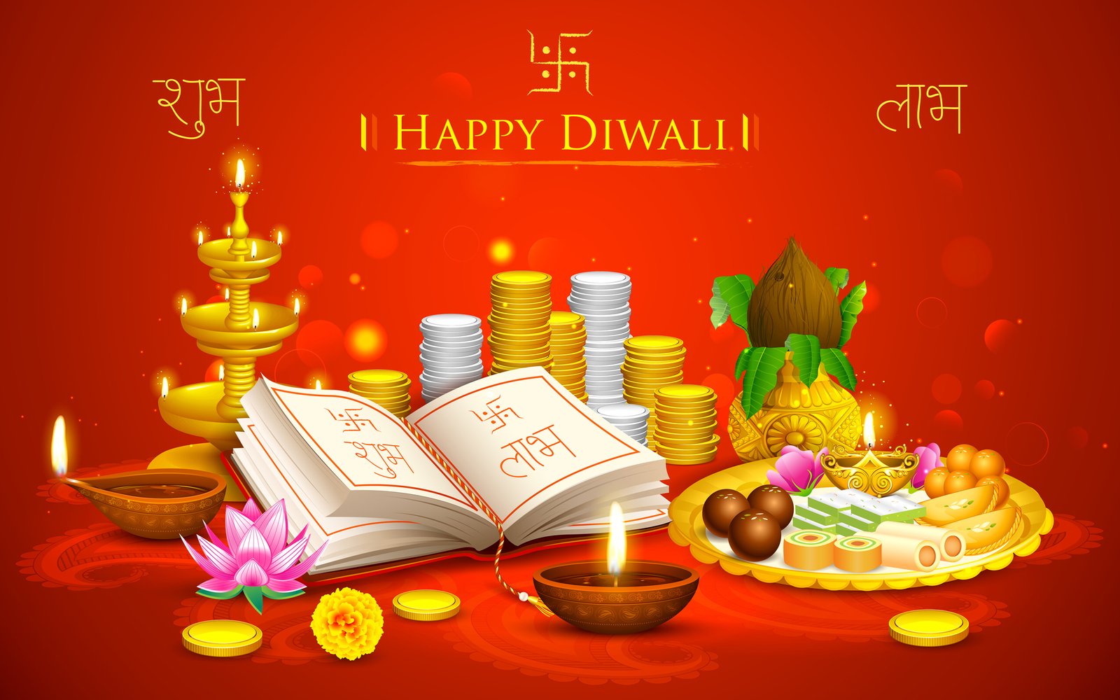 Happy Diwali Greeting Card Desktop Hd Wallpaper 2560x1600 : Happy Diwali Greeting Card Desktop Hd Wallpaper 2560x1600 :