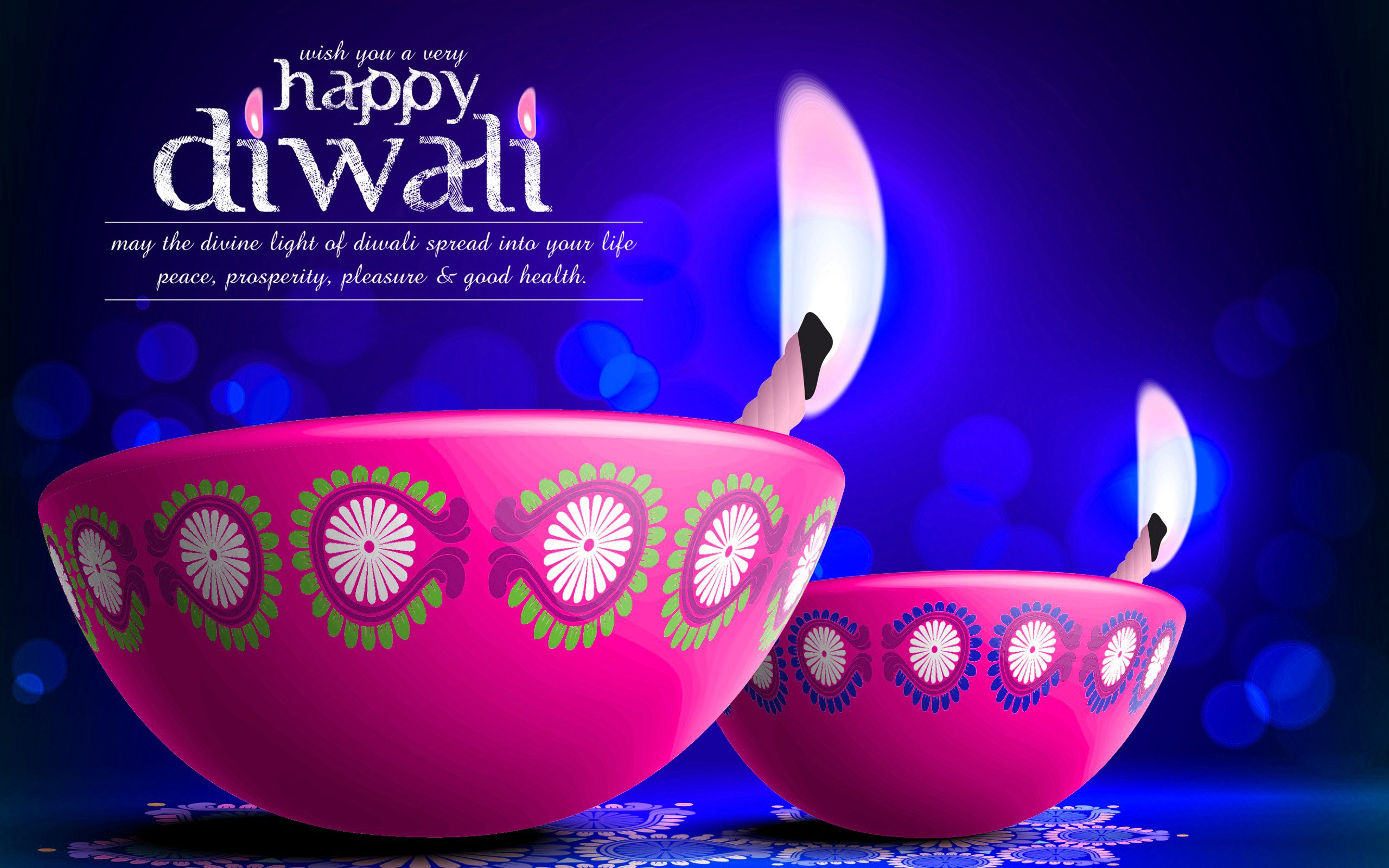Happy Diwali Greeting Card 2022 Desktop Hd Wallpapers 2560x1600 :  