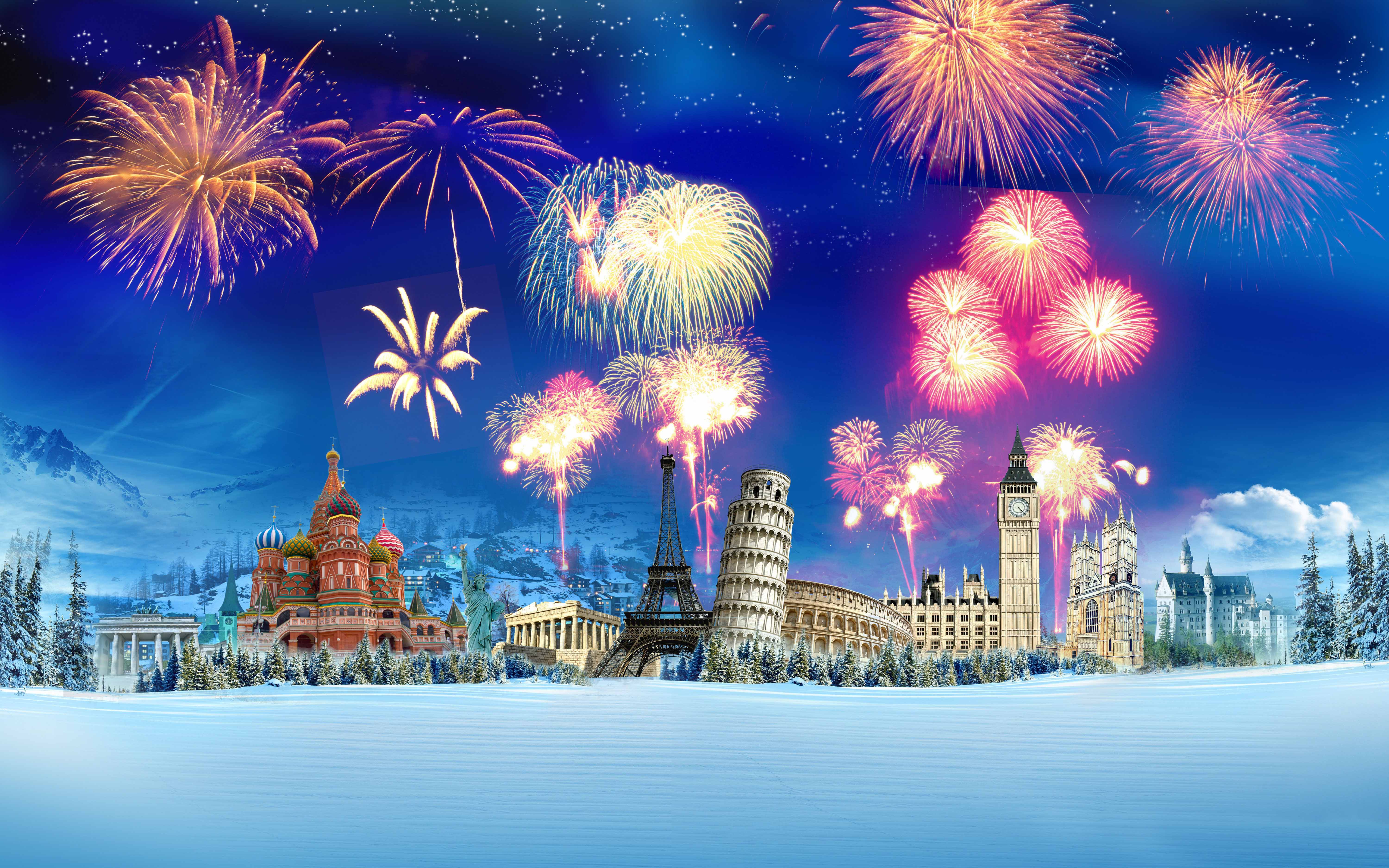 Поздравь страну с новым годом. Салют "новогодний". Новый год салют. Праздничный город. Новогоднее путешествие.