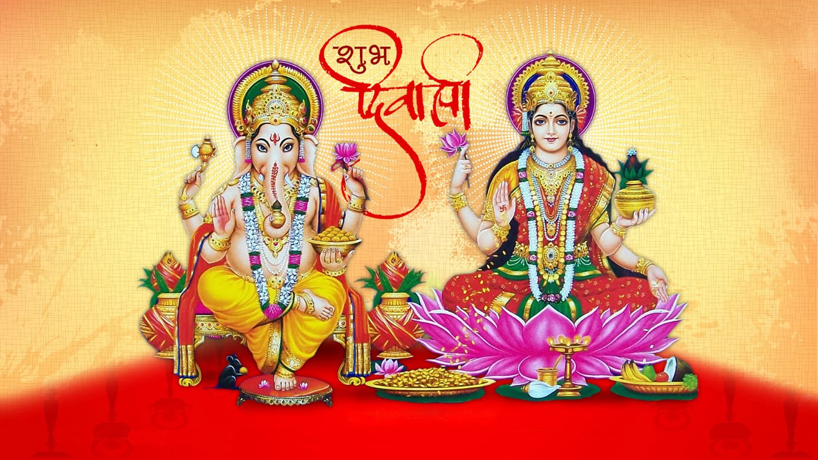 Laxmi Ganesh Desktop Hd Wallpapers For Mobile Phones And Computer