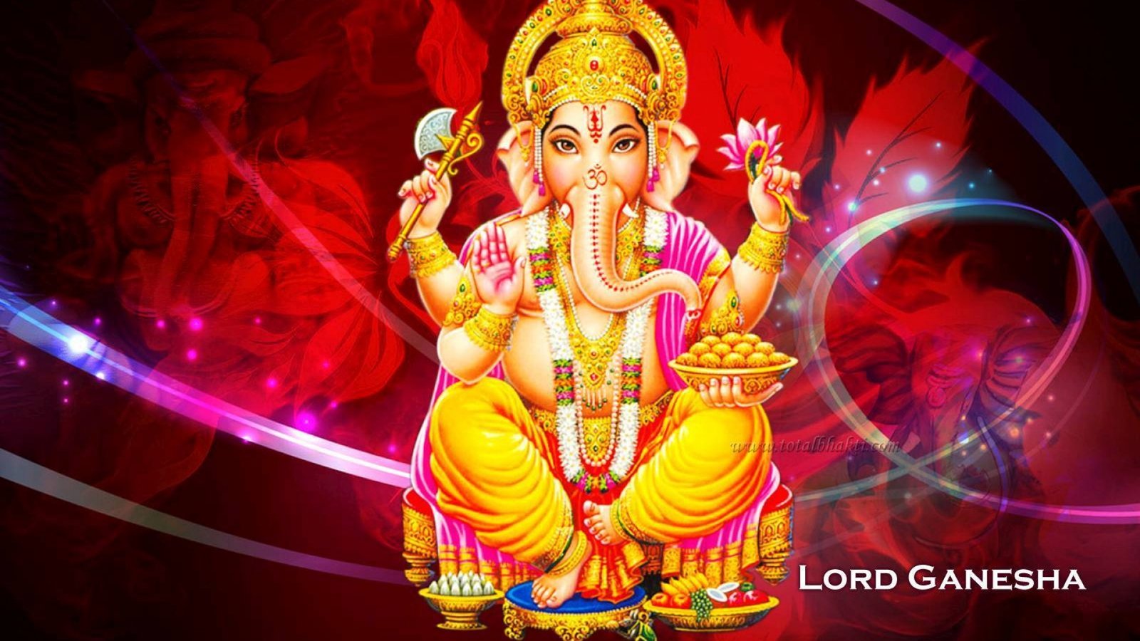 Lord Ganesha Quality Cool God Hd Wallpapers 1920x1080 : Wallpapers13.com