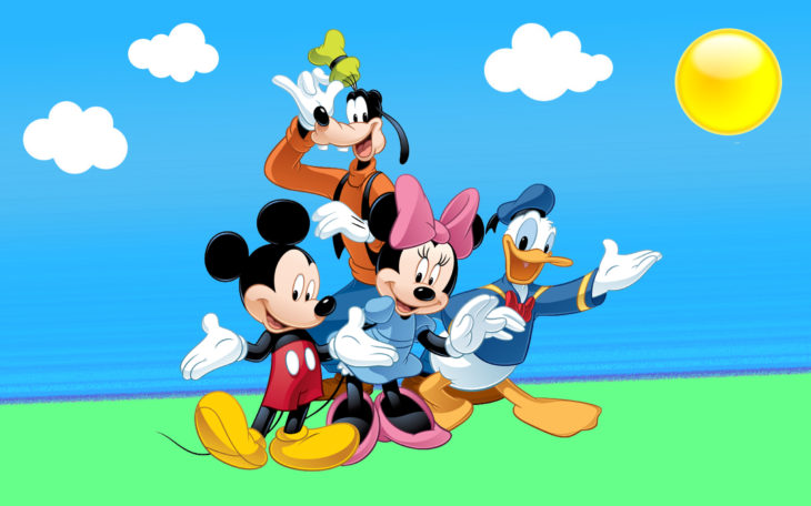 Donald Duck Daisy Duck Mickey Mouse Minnie Aand Goofy Summer adventures ...