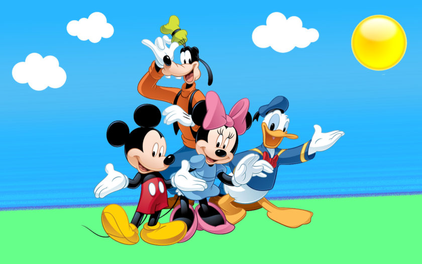 Donald Duck Mickey Mouse And Goofy Cartoon Wallpaper Hd For Desktop ...