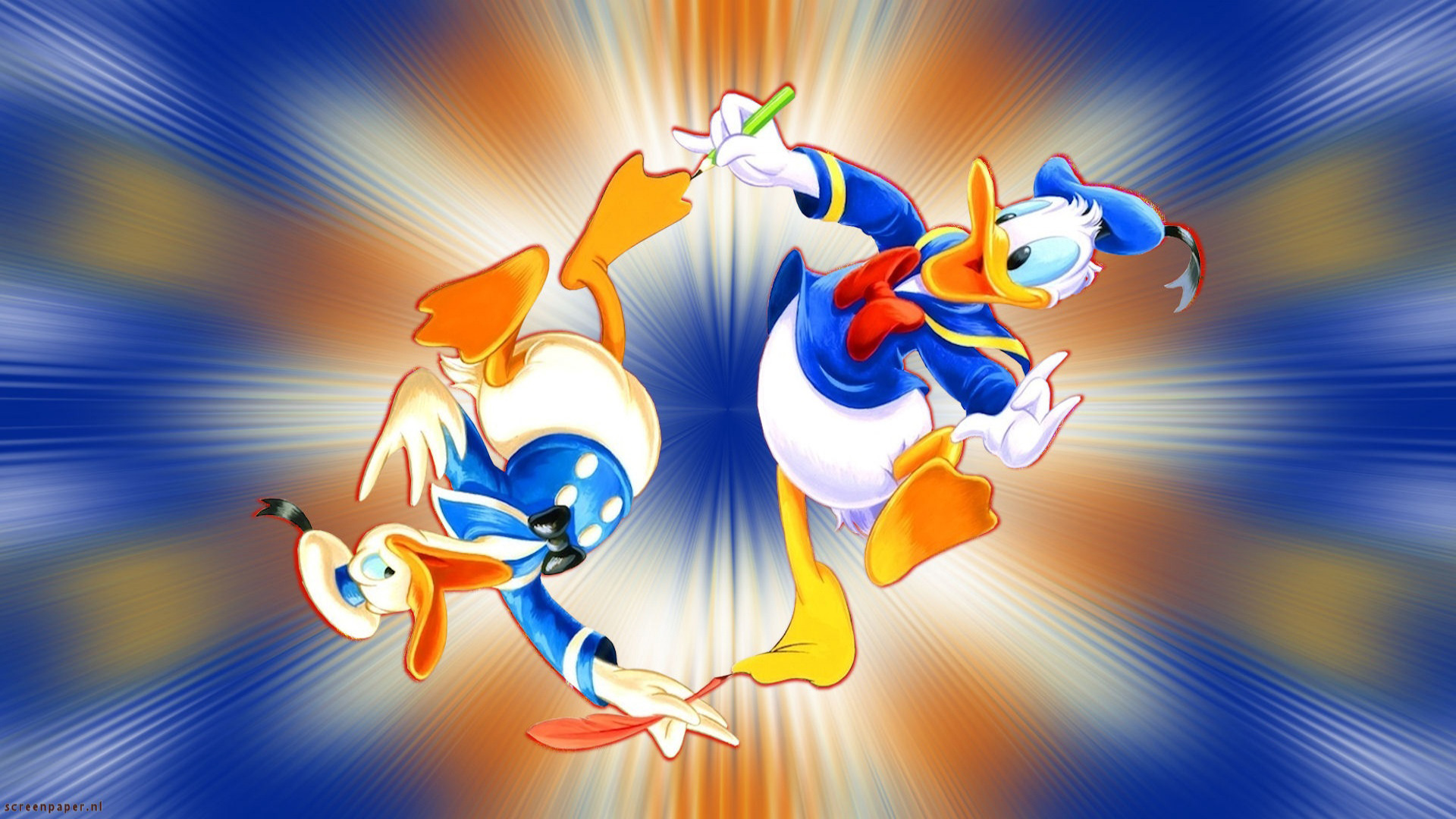 Donald Duck Picture Hd Wallpaper High Resolution For Desktop 1920x1080