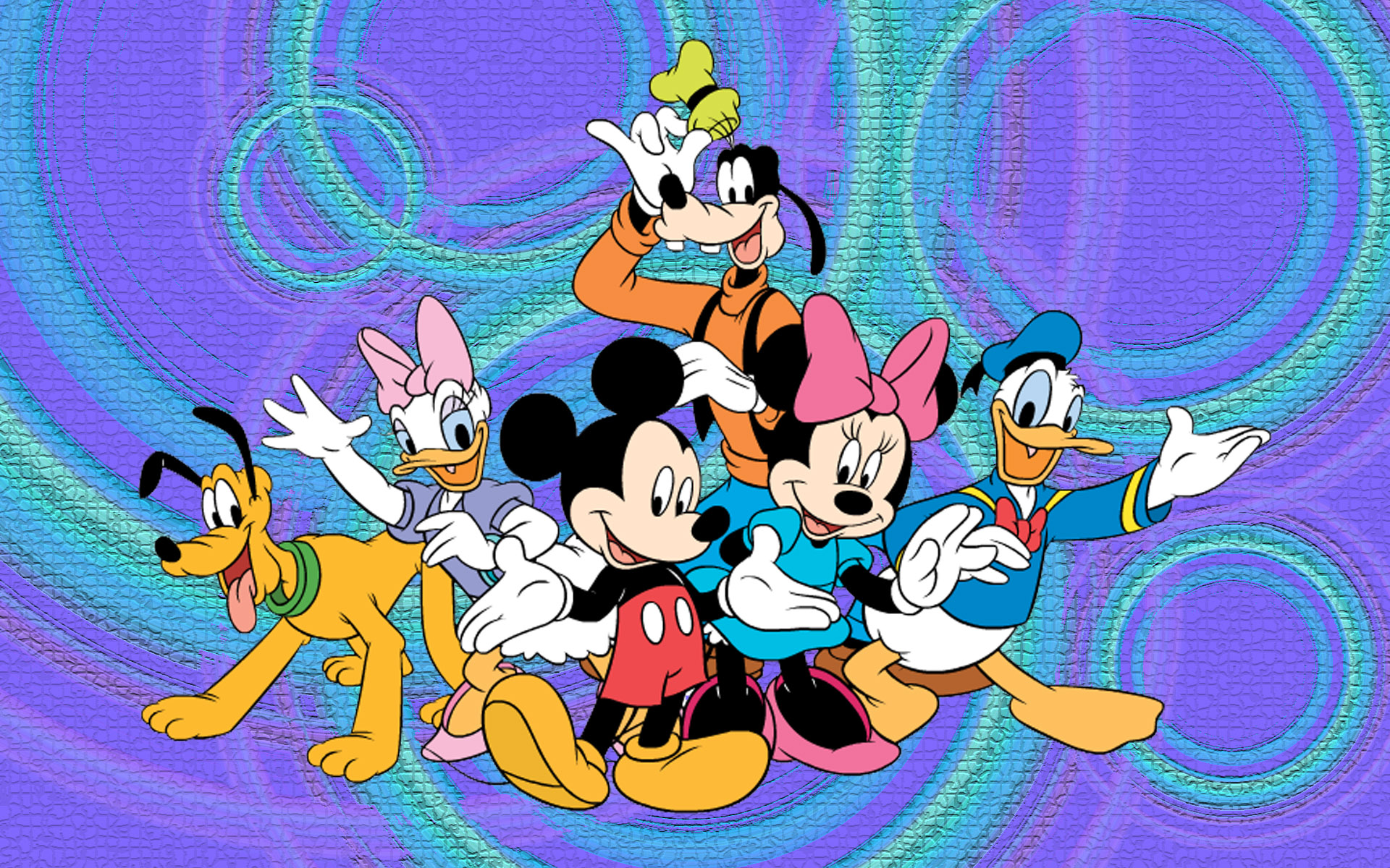 Mickey Mouse And Friends Desktop Wallpaper Hd For Mobile Phones And Laptops  1920x1200 : 
