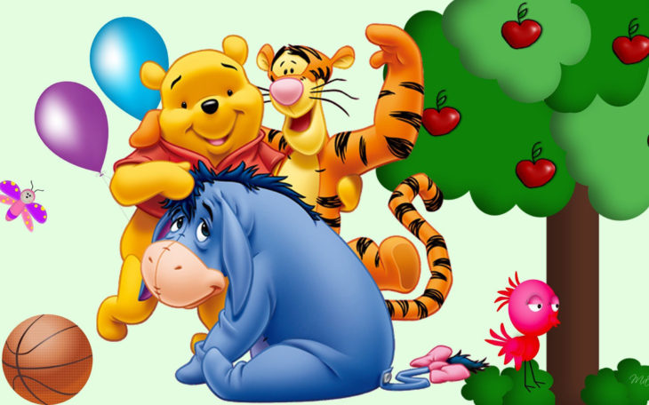 Winnie The Pooh Tigger Piglet Eeyore Hd Wallpapers For Mobile Phones ...