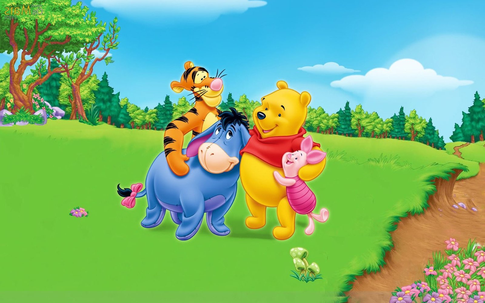 Winnie the Pooh and Friends Wallpaper 58 pictures