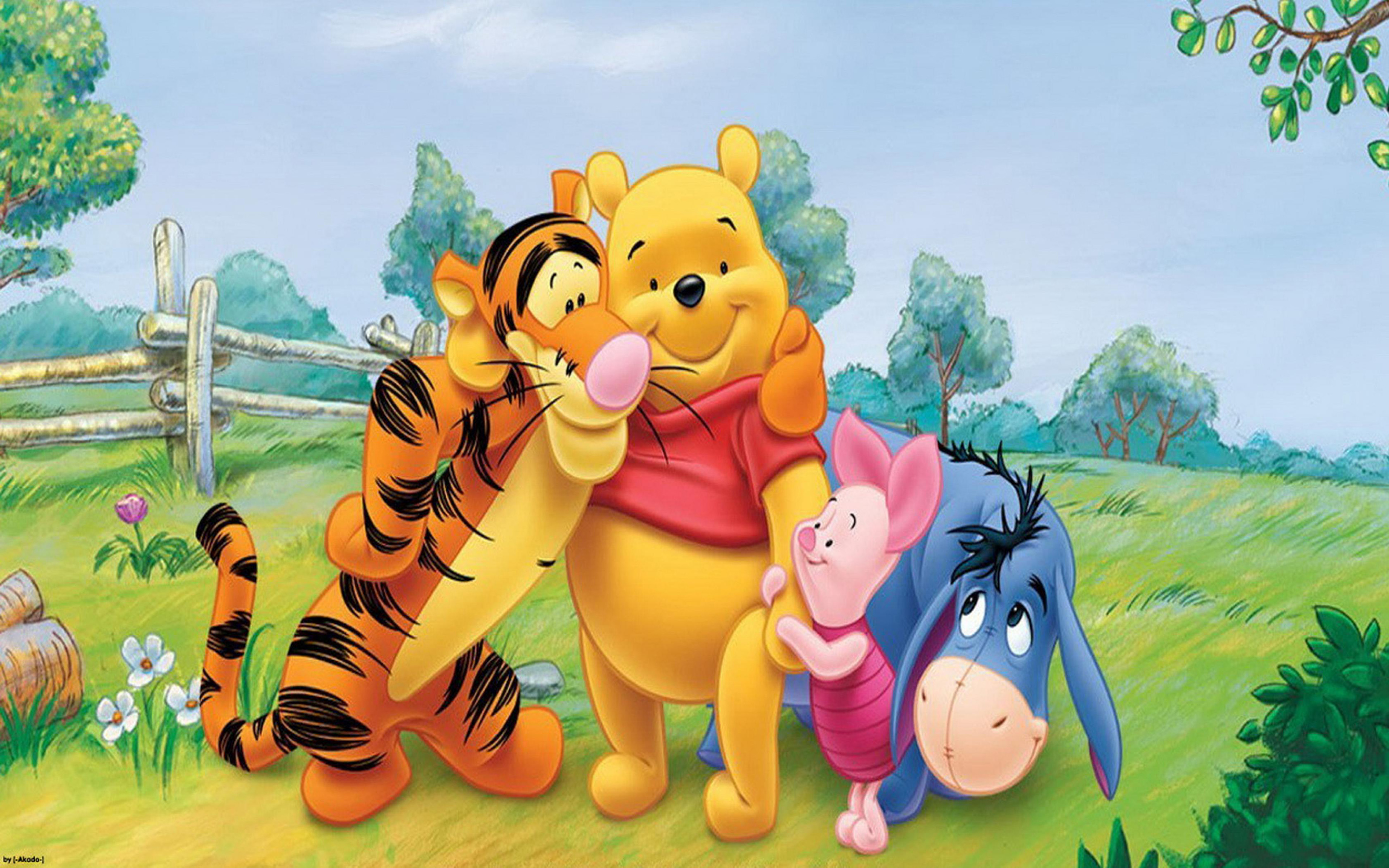 Winnie The Pooh Tigger Piglet Eeyore Hd Wallpapers For Mobile Phones