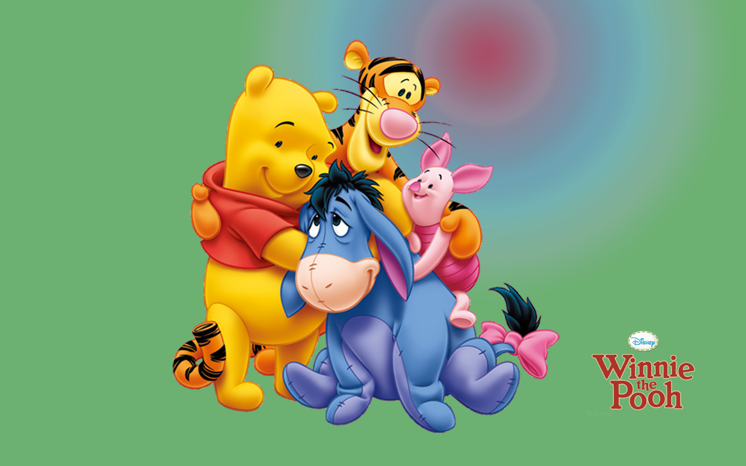 Winnie The Pooh And Friends Cartoon Image For Desktop Hd ...
