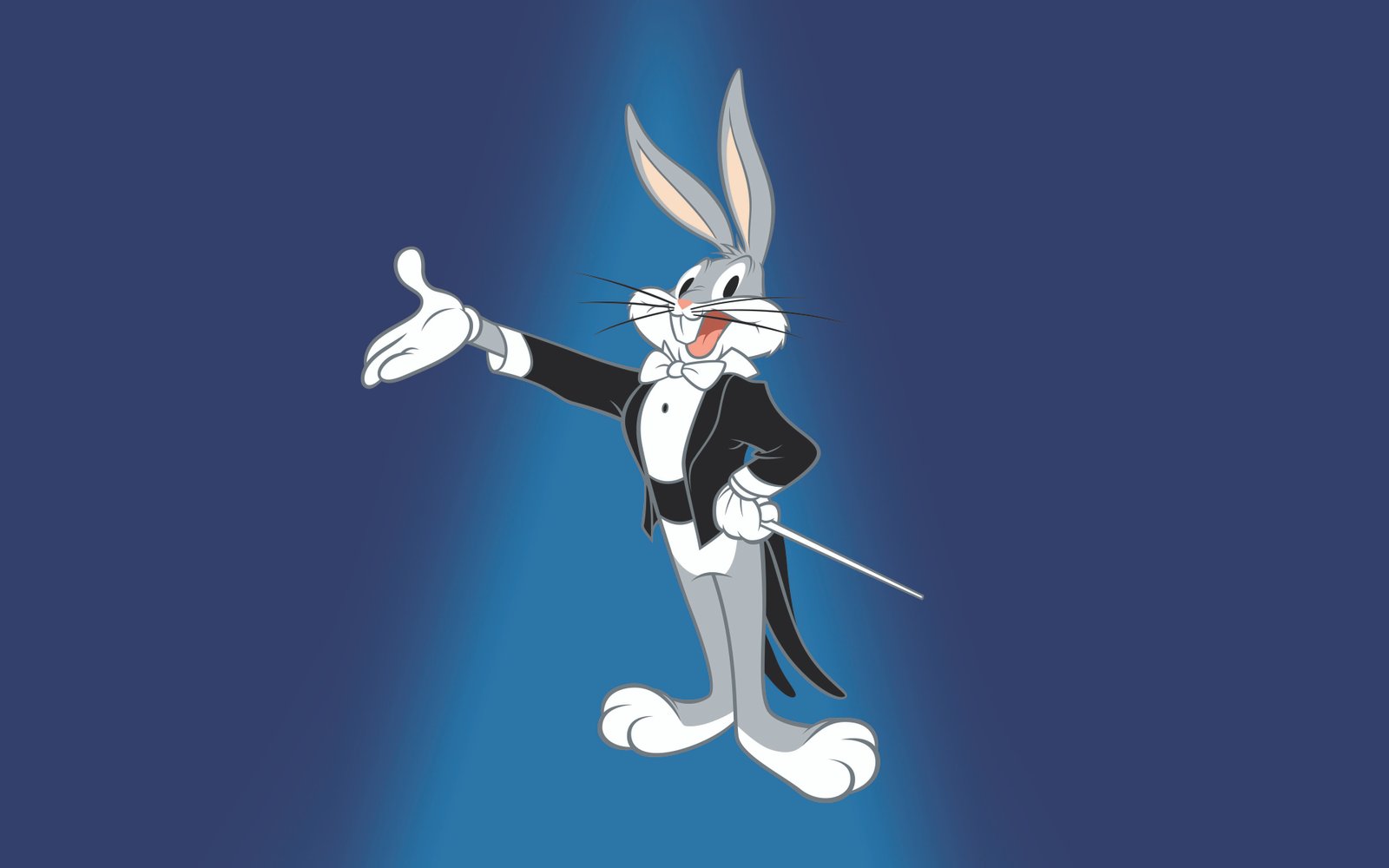 Bugs Bunny Conductor Of The Symphony Orchestra Desktop Backgrounds Free Dow...