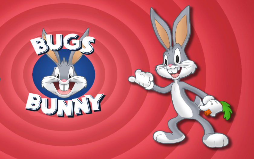 Bugs Bunny Rabbit With Carrot Cartoons For Kids Desktop Backgrounds Free  Download 1920x1200 : 