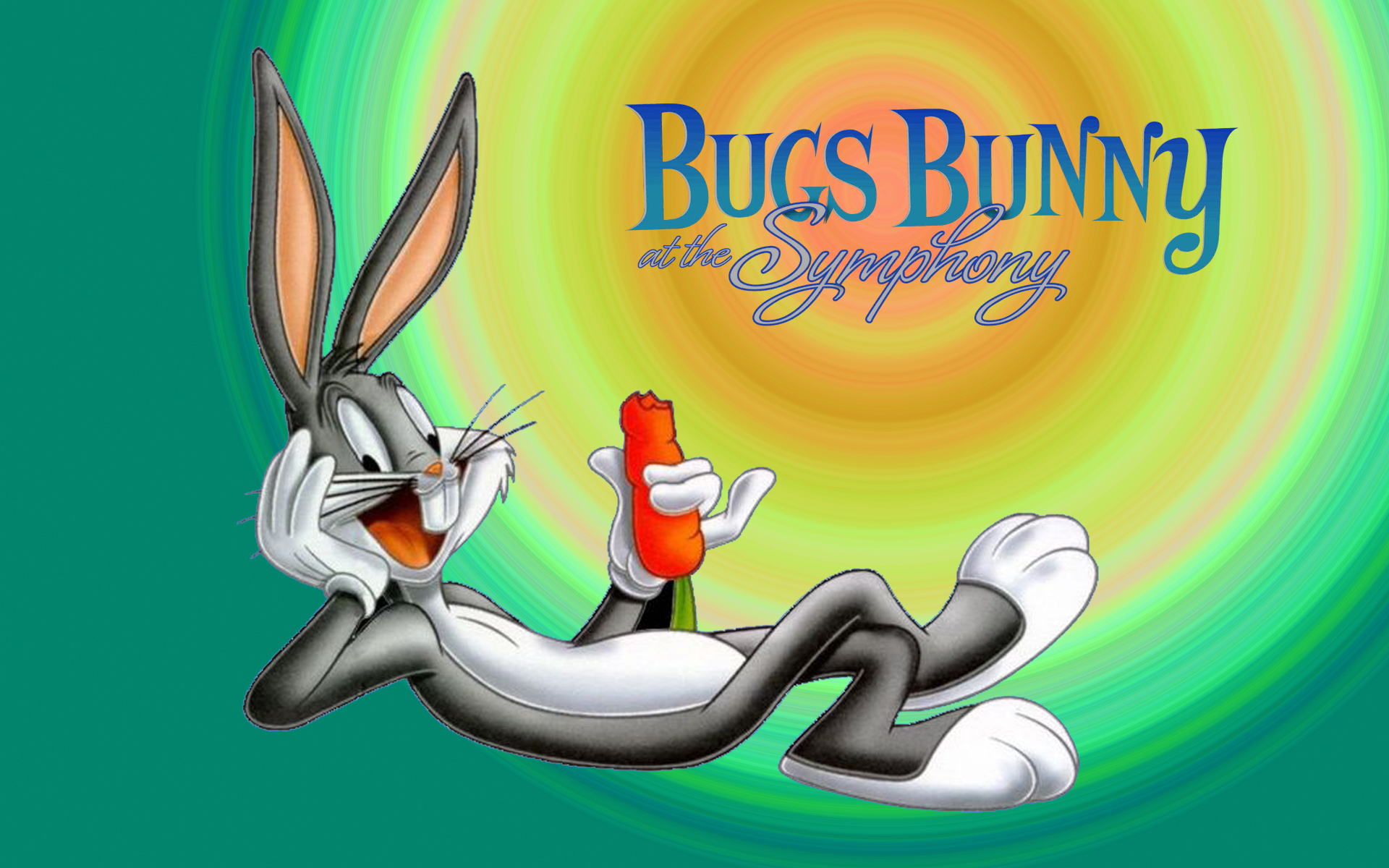 Bugs Bunny Animated Cartoon Character Desktop Hd Wallpaper For Mobile  Phones Tablet And Pc 1920x1200 : 