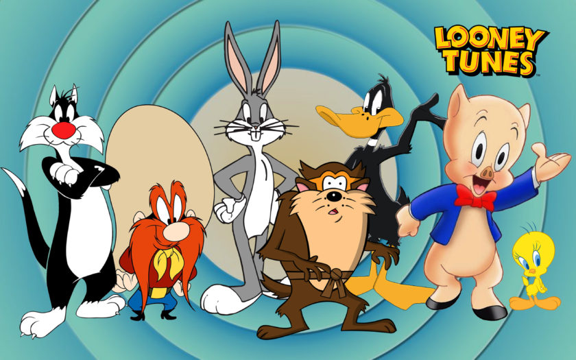 Looney Tunes Character Sylvester The Cat Yosemite Sam Bugs Bunny Tasmanian  Devi Daffy Duck Porky Pig Tweety Bird Desktop Hd Wallpaper 3840x2400 :  