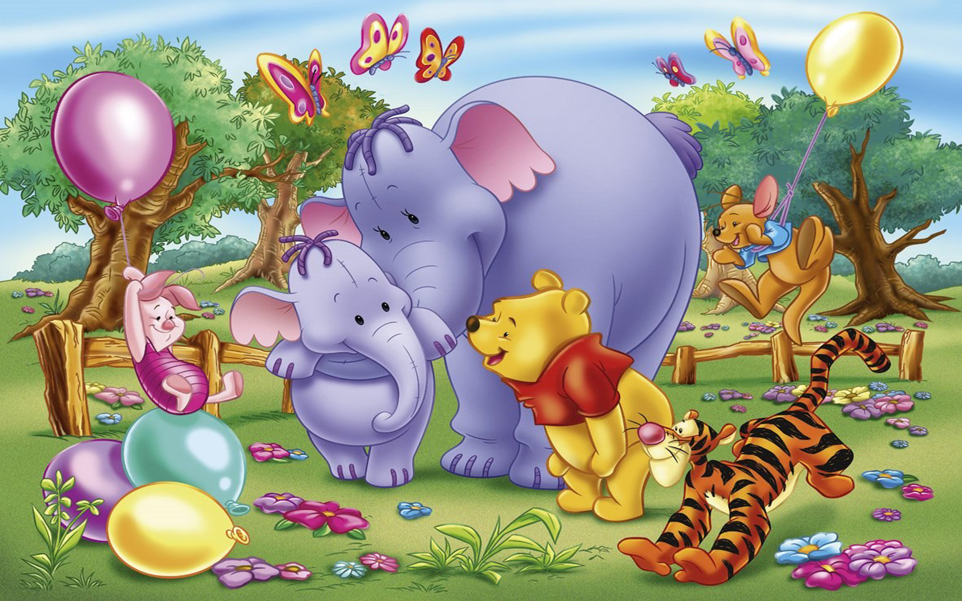 Puzzle Disney Winnie The Pooh Cartoon Photo Desktop Hd ...