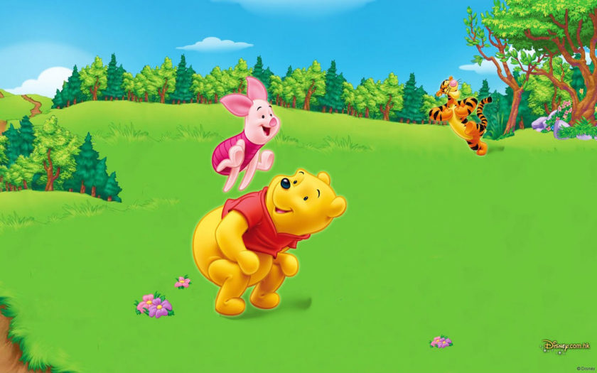 Gender Neutral Winnie The Pooh Baby Shower Games - D291 - Baby