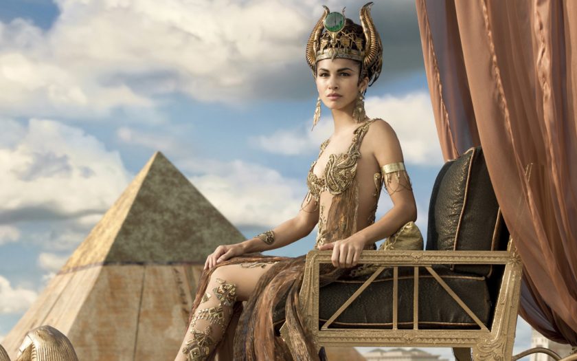 Gods Of Egypt 2016 Elodie Yung As Hathor Goddess Of Love Wallpaper  Widescreen Hd 2880x1800 : 