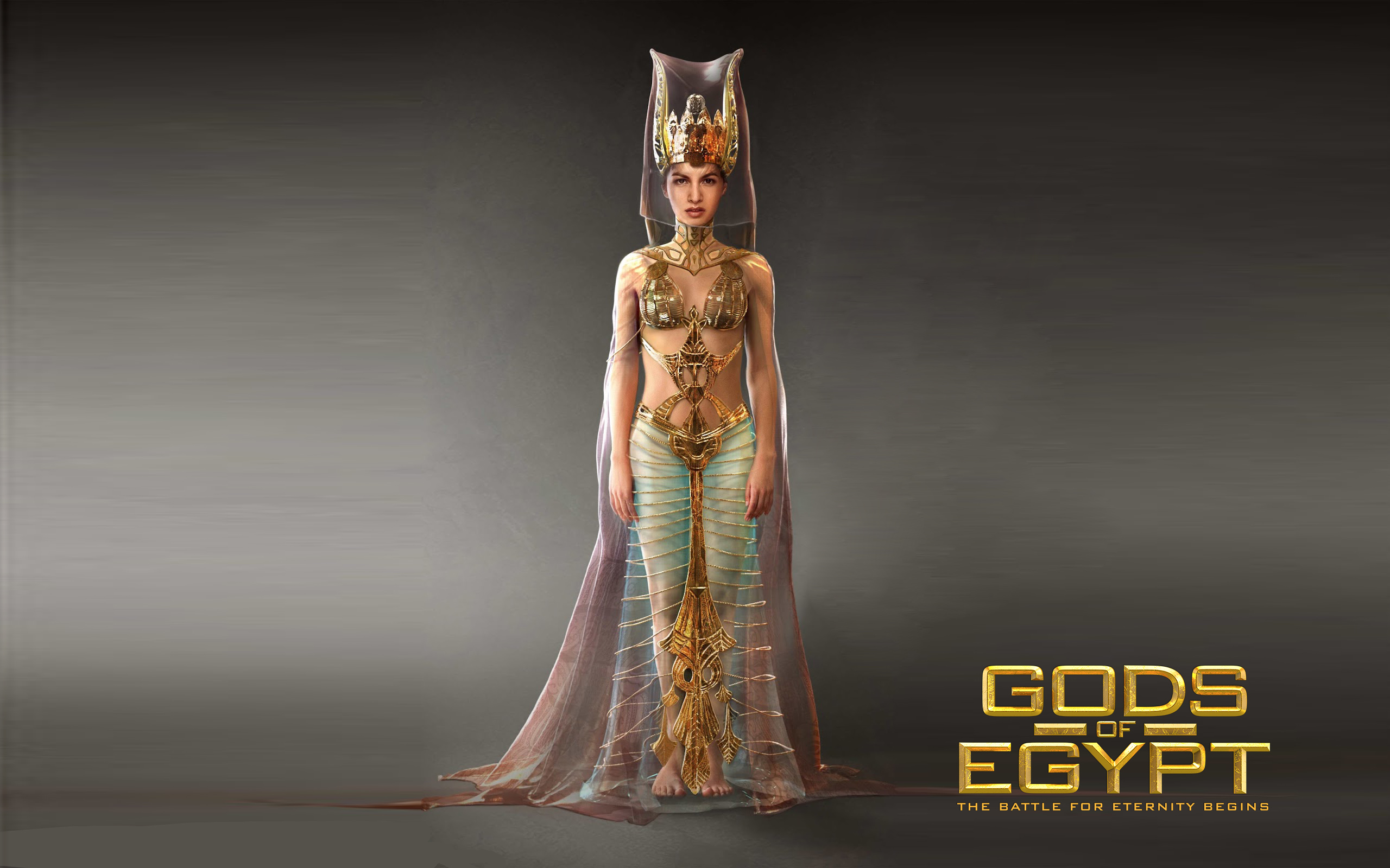 Gods Of Egypt Hathor Golden Goddess Of Love And Snake Desktop Backgrounds 2560x1600 Wallpapers13 Com