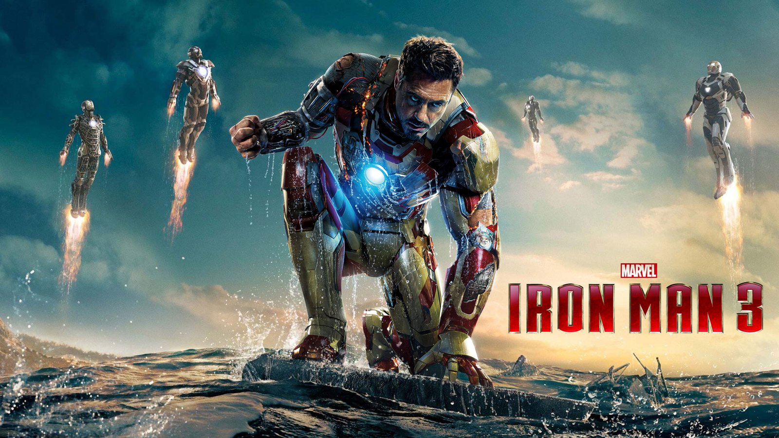 Iron Man 3 Marvel Comics High Definition Wallpaper 3840x2160