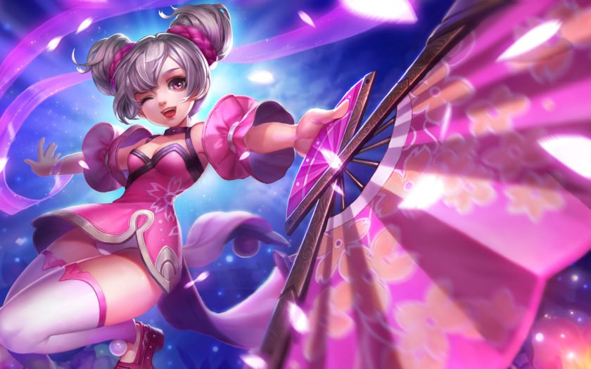 King Of Glory Video Game Hero Joe Master Charm Beauty Vintage Hand Fan Hd Wallpaper 1920x1080 : King Of Glory Video Game Hero Joe Master Charm Beauty Vintage Hand Fan Hd Wallpaper 1920x1080 :
