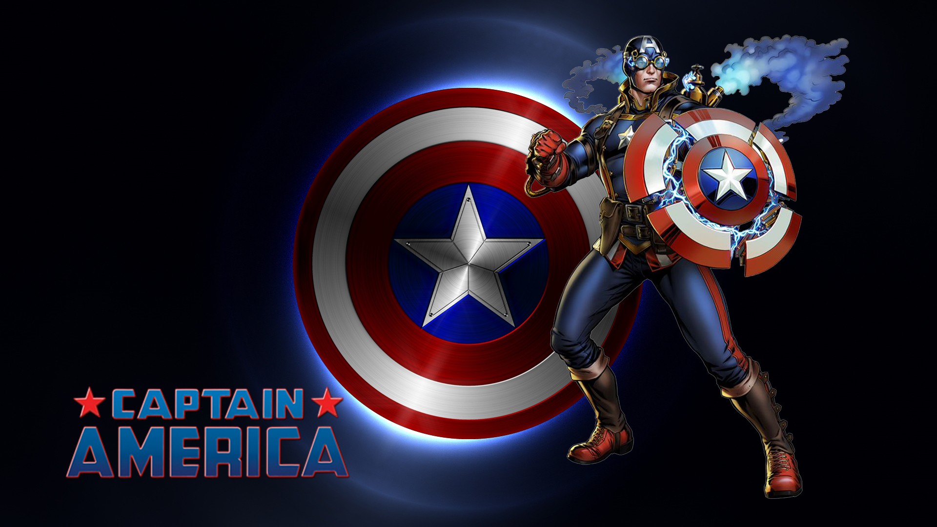 Marvel Captain America Avengers Alliance 2 Desktop Backgrounds Free  Download 1920x1080 : 
